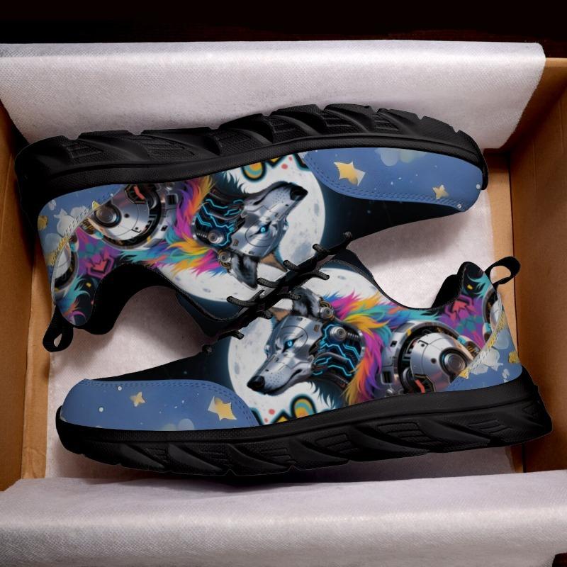 YRZL Men Breathable Running Shoes Athletic Sneakers Lightweight Non Slip Comfortable Gym Training Walking Sports Casual Shoes