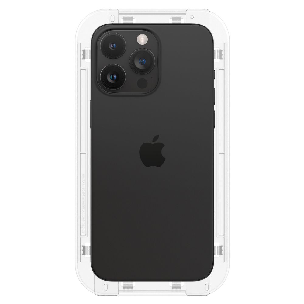 Szkło Hartowane Spigen Glas.tr Ez Fit Fc 2-Pack Iphone 15 Pro Black