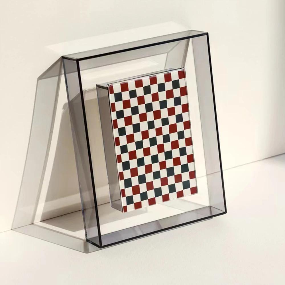 Colorful Acrylic Photo Frames Modern Simple 6 Inches Poster Painting Ins Style Table Picture Frames Wall Decoration Creative DIY