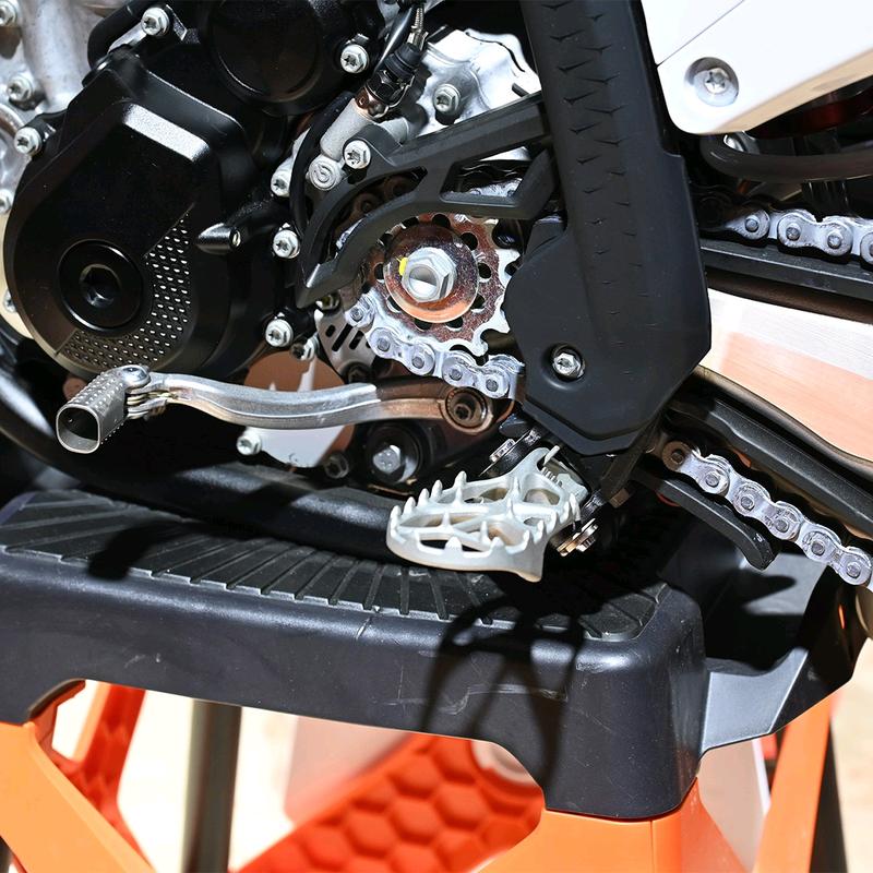 520# Chain 20mm 10T 11T 12 13 14 15 16 17 18 19 20 21 22 23T Teeth For 50cc to 125cc Off-road Bicycle ATV Front Engine Sprocket