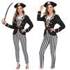 Halloween Piratenkostüm, Erwachsenen-Paarkostüme zum Rollenspiel