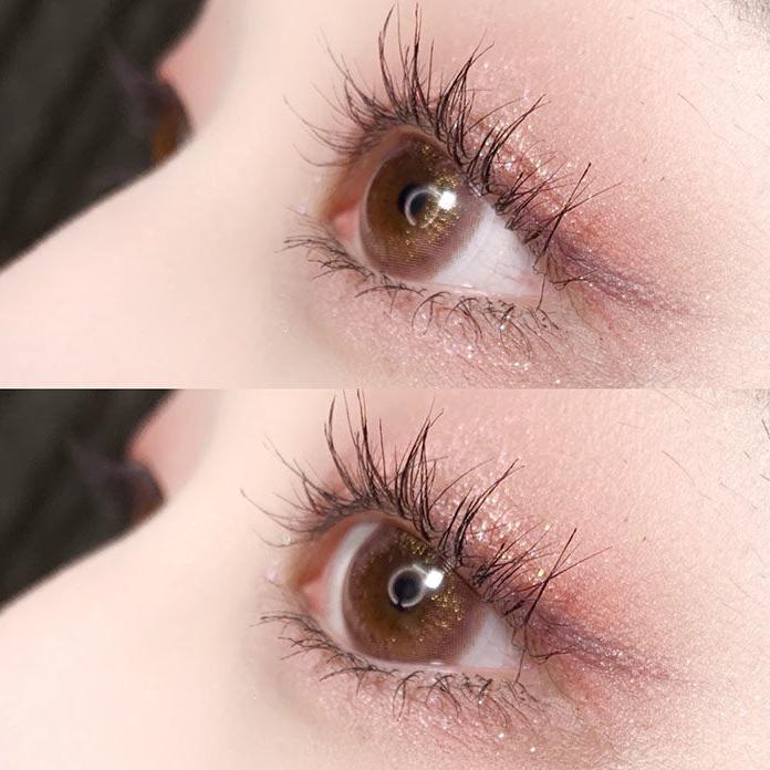 Palette di ombretti mini a 4 colori, finitura opaca e scintillante a lunga tenuta, ombretto altamente pigmentato per il trucco quotidiano degli occhi