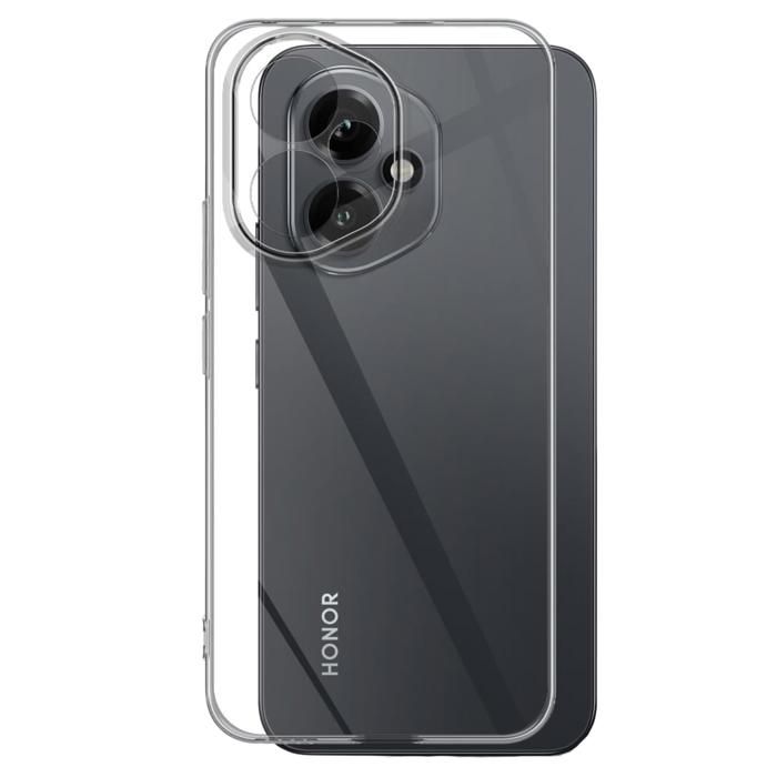 Coque pour Honor 400 5G - Phonillico® - Silicone Gel TPU - Ultra Mince - Transparent - Souple