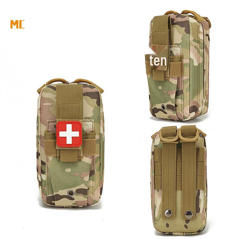Tactical Multipurpose Medical Pouch for Survival, Camping, Hiking