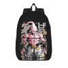 DBZ Goku Pattern Teenage Backpack Gift High School Hiking Travel Daypack for Men Women College Shoulder Bag