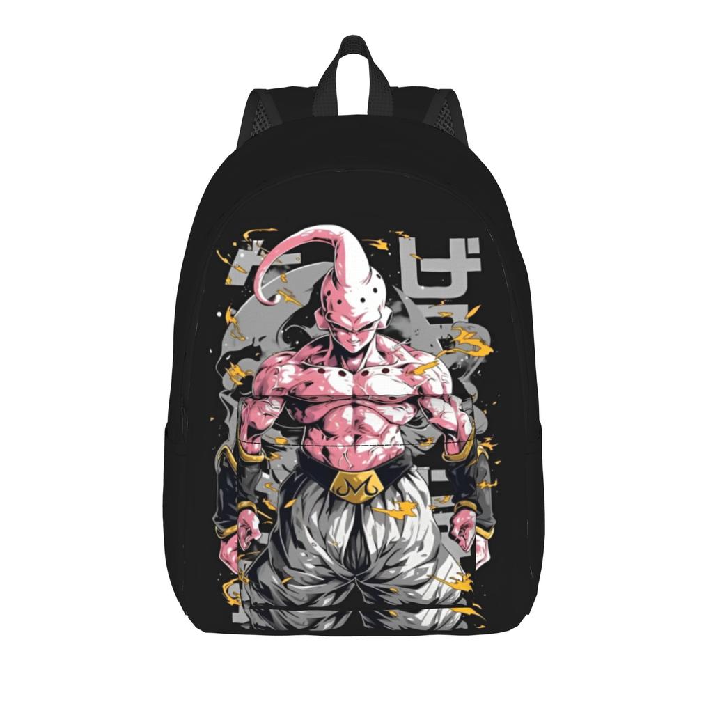 DBZ Goku Pattern Teenage Backpack Gift High School Hiking Travel Daypack for Men Women College Shoulder Bag