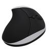 Right Handed Ergonomic Mouse Adjustable DPI 2.4G Wireless Vertical Mouse for PC Laptop Tablet White