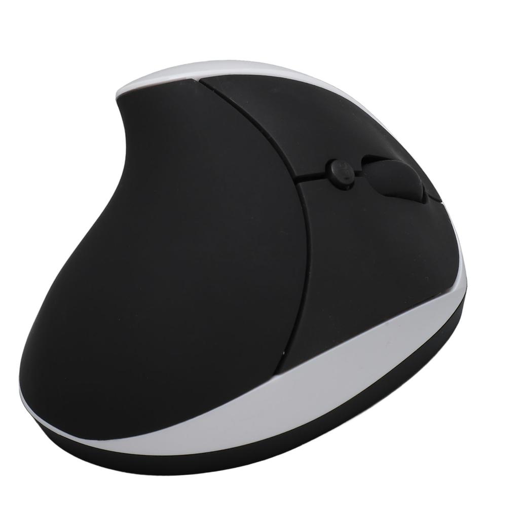 Right Handed Ergonomic Mouse Adjustable DPI 2.4G Wireless Vertical Mouse for PC Laptop Tablet White