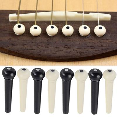 Pins Acoustic Guitar Guitar Bridge Pins Pegs Guitar Strings Nail Guitar Pegs Extractor Guitar Set