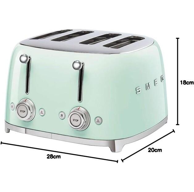 Toaster Smeg TSF03PGEU