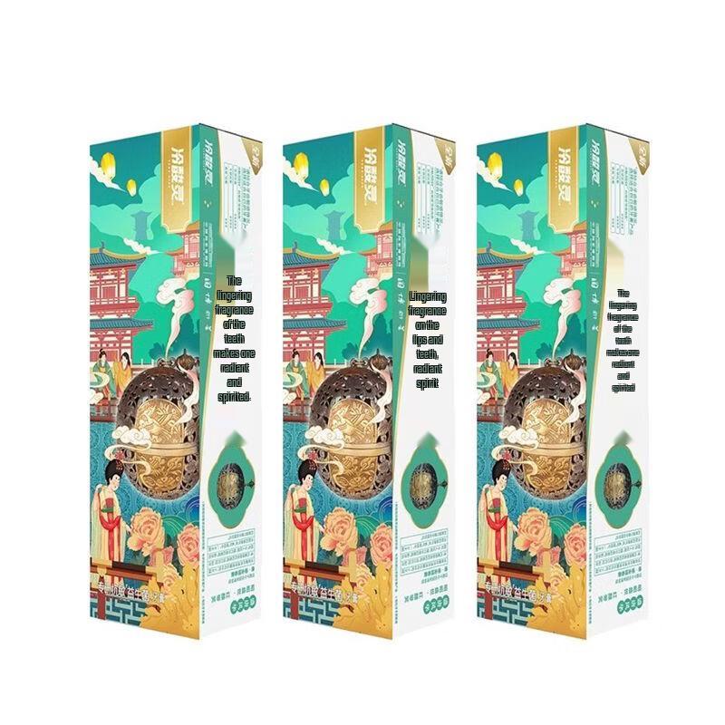 

Leng Suan Ling Anti-Sensitivity Probiotic Toothpaste 3-Pack