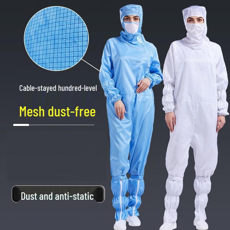 Costum de protecție Shuangcan pentru toate anotimpurile cu glugă șal