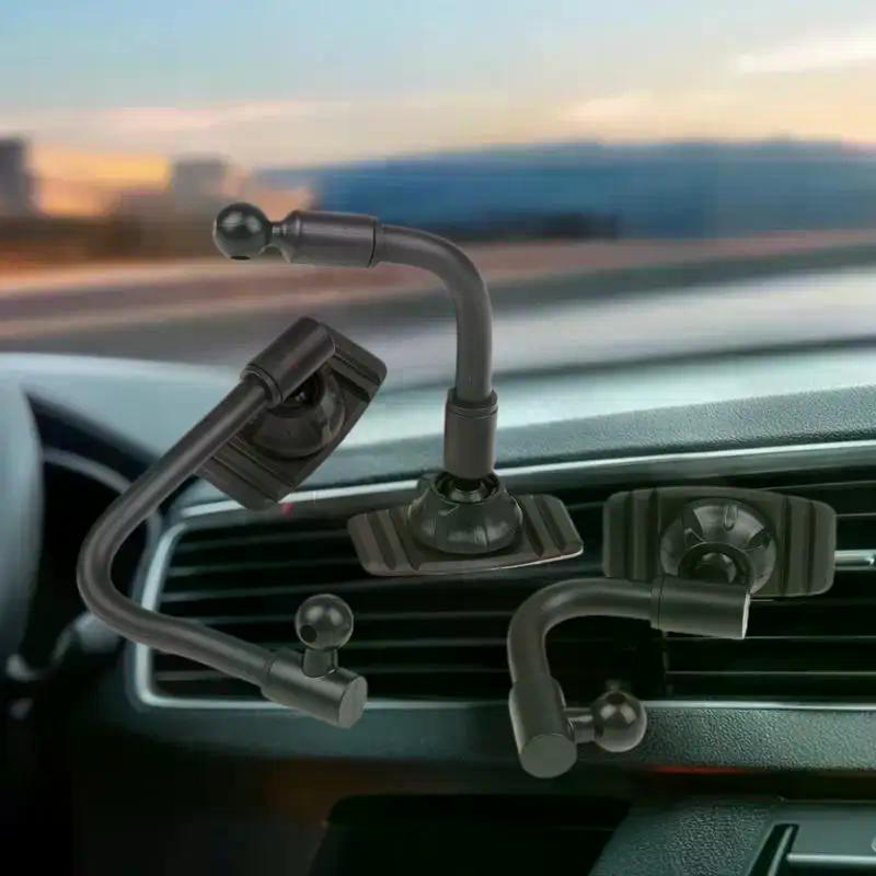 1 Satz Auto Armaturenbrett Windschutzscheibe Handyhalterung Ständer 17mm Kugelgelenk Arm Basis Für Auto Handyhalter Nano Klebstoff Aufkleber Basis