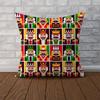 Nutcracker Soldier Pillow Case For Car Sofa Decorative Home Doublesided Print Plush Square Throw Pillow Cushion Cover