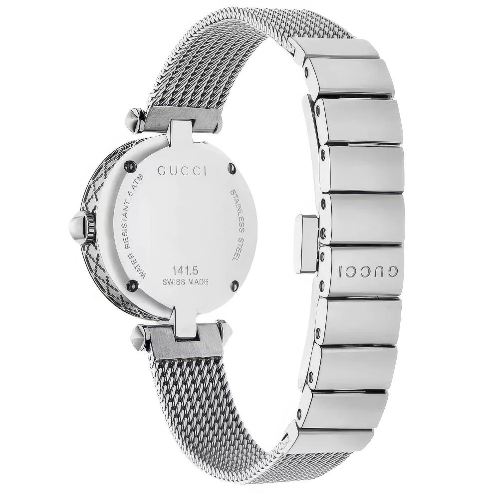 Gucci YA141504 Diamantissima Mother Of Pearl Ladies Watch