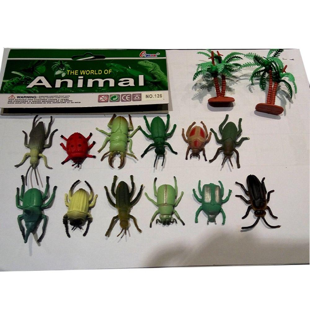 Cognition Toys Animal Model Simulation Insect Toys Simulation Animal Model Dinosaur Action Figures