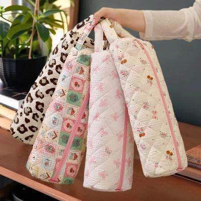 Compact Carry Bag for Hair Dryer; Hair Styling Tools Organizer