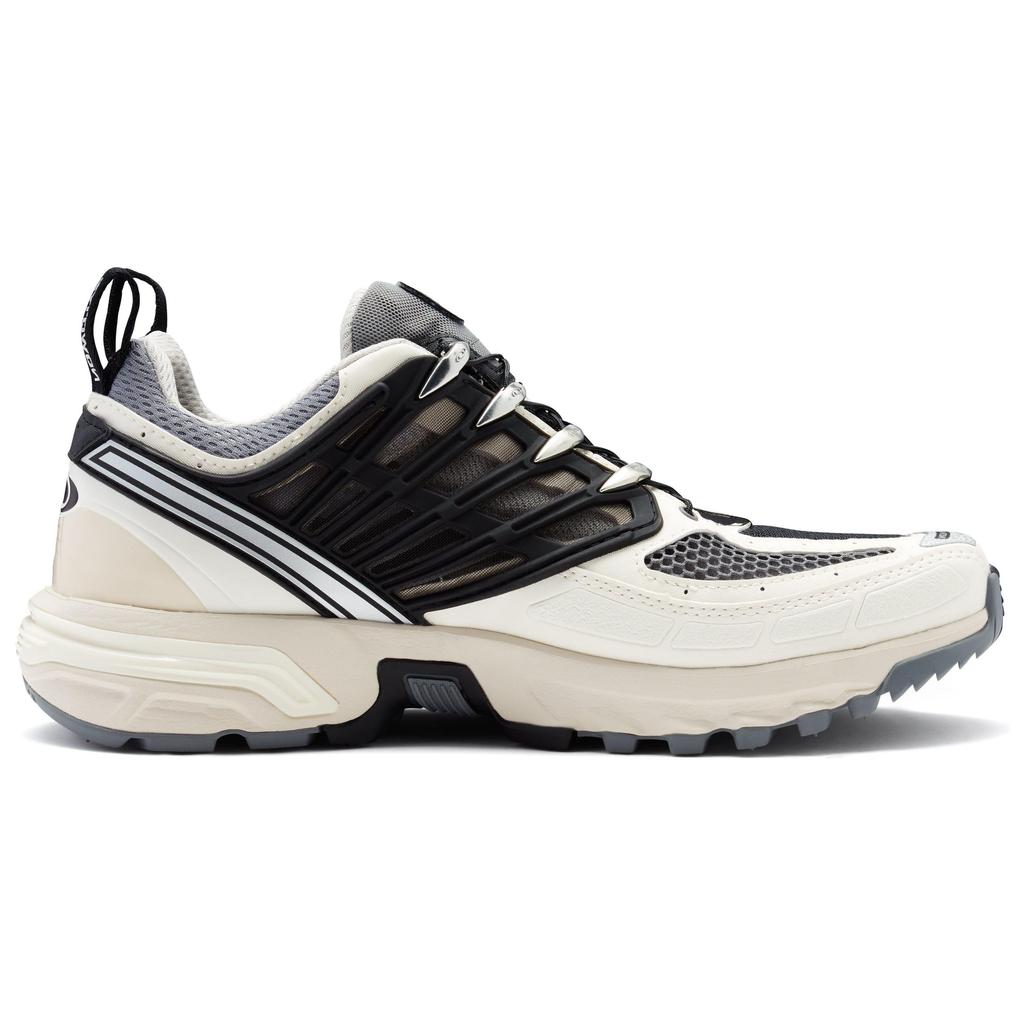 Salomon Acs Pro Collaboration Breathable Durable Low-Top Outdoor Functional Shoes Unisex Shoes White Black 473494