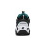 Skechers Scarpe Sportive Casual Basse DLites 2.0 Scarpa da Ginnastica per Bambini Bianco Verde 98882L-WGRN