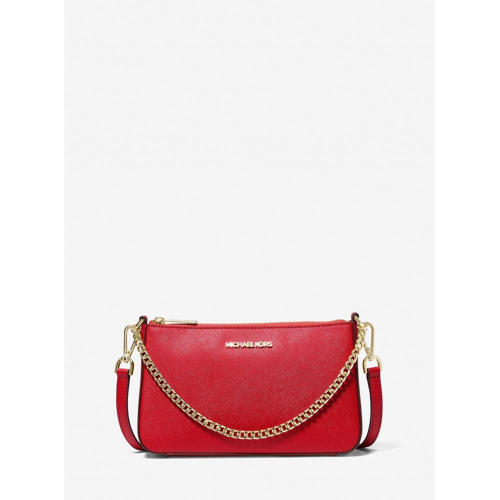 

MICHAEL KORS [Специальная цена] Через плечо JET SET TRAVEL на молнии, средний размер 35S0GTVU6L2610 Ярко-красный