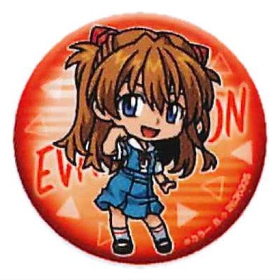 

Лотерея Gashapon Evangelion Asoto 05 Can Badge Shikinami Asuka Langley Игрушка-капсула Gacha Gacha [9.C Prize A] (Отдельный предмет)