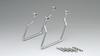 Kijima Motorcycle Parts Side Bag Supports, Steel, Chrome Plated, Left and Right Set for Vulcan 400/800 Standard/Classic, Part Number 210-459