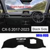 For Mazda CX-5 CX5 KF 2017 2018      Car Dashboard Sun Shade Cover trument Desk Non-slip Mat Accessories