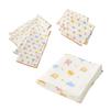 MIKI HOUSE HOT BISCUITS Gauze Set for Boys and Girls, Baby & Kids, Ivory, One Size Fits All, 74-9947-145