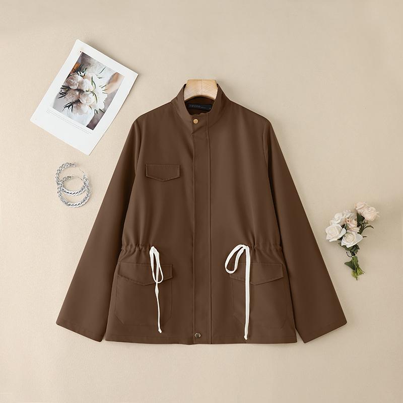 ZANZEA Womens Casual Long Sleeve Autumn Thin Cardigan Jackets