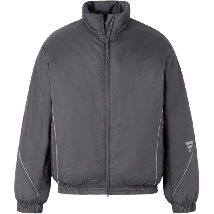Adidas FUSTL PADD JKT1 Puffer Jacket Men s Dark Gray JY0211- M