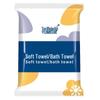 Individually Wrapped Disposable Bath Towels Set for Travel, Hotels, B&Bs 