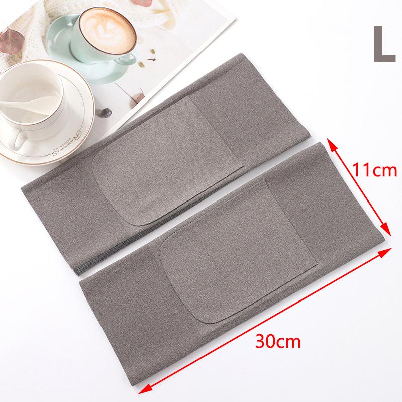 1 Pair Winter Warm Knee Pads Leg Support For Universal Knee Pads For Pain And Joint Pain Holding The Heat Soft And Comfortable