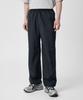 MUSINSA STANDARD Nylon Wide String Pants [Dark Gray]