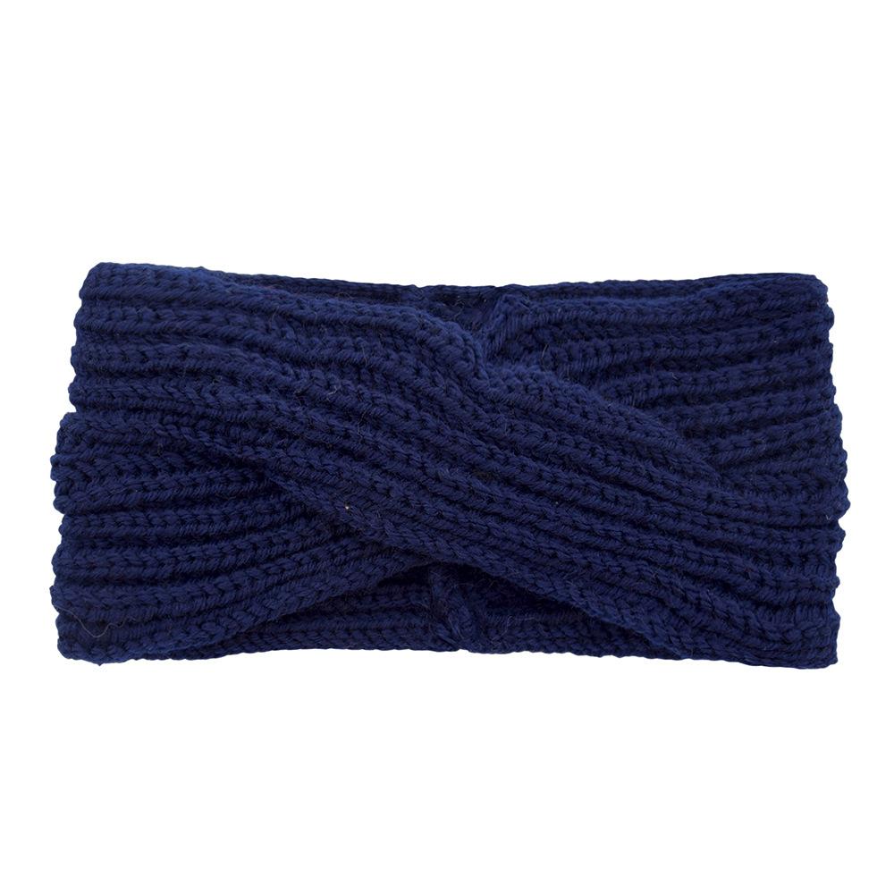 Neues Winter-Kabelstrick-Stirnband für Damen und Mädchen, elastischer Strick-Haarhalter, Haarband, Kopfbedeckung, Haaraccessoires