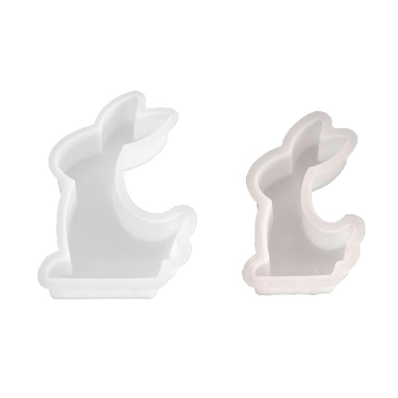 DIY Jelly Shots Gum Decor Silicone Mold Cute Fondant Desktop Molds Handmade Decorations Mould, 3D Shaped Silicone Molds