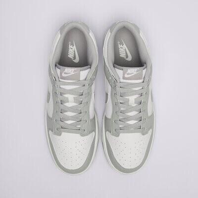 Кроссовки Nike Dunk Low Retro белый/белый/светло-дымчатый серый