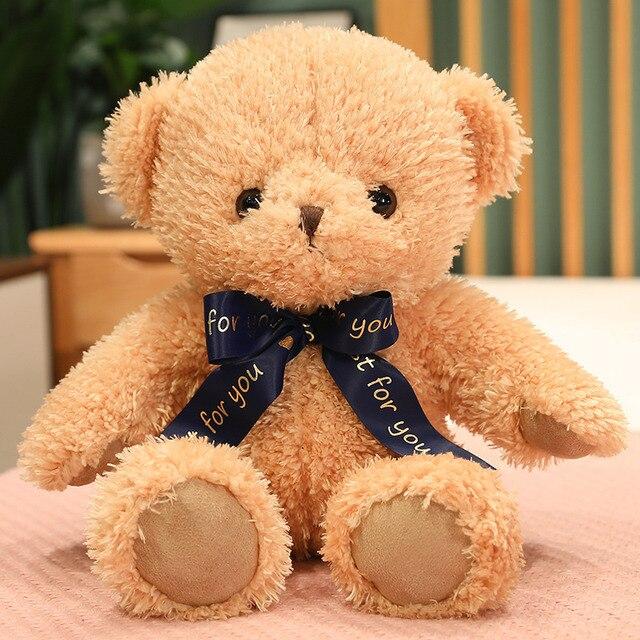 

45 см милый плюшевый свитер, игрушки плюшевого мишки, милые классические куклы-медведи, мягкая подушка с животными, подарок на день Святого Валентина для подруги 45CM