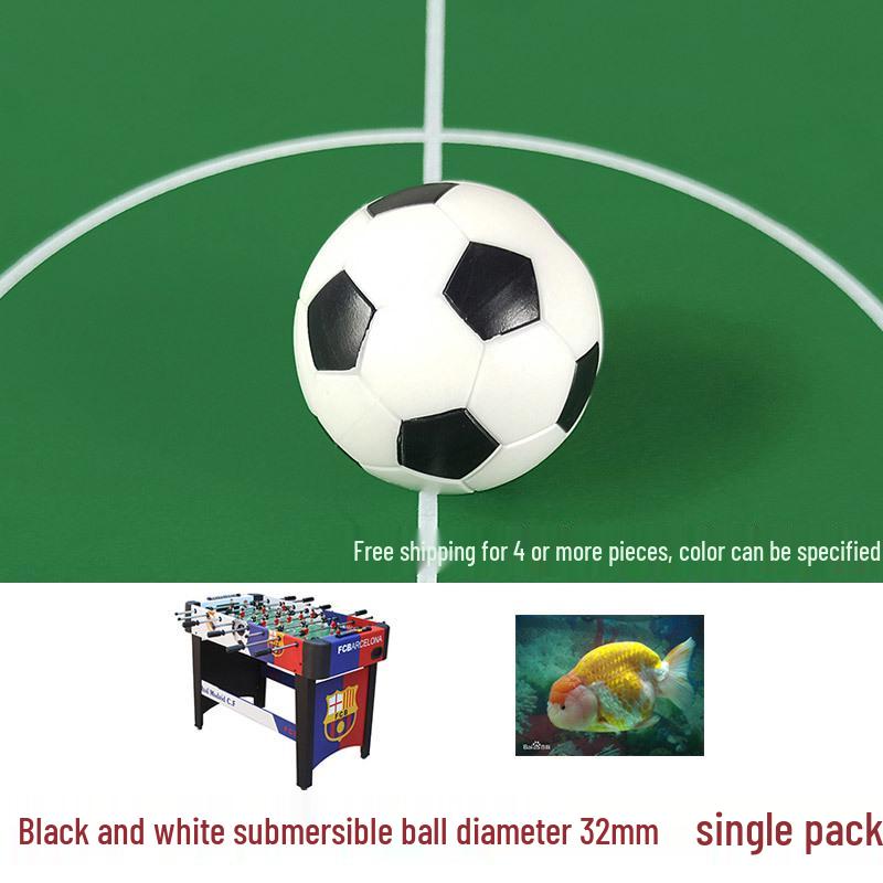 Małe piłki do piłki nożnej w różnych rozmiarach do piłkarzyków stołowych, akcesoria i dekoracja akwarium