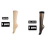 Bas en Nylon pour Femmes Ultra-fins Haute Qualité Longs pour Filles Transparents Élasticité Genou Confortables