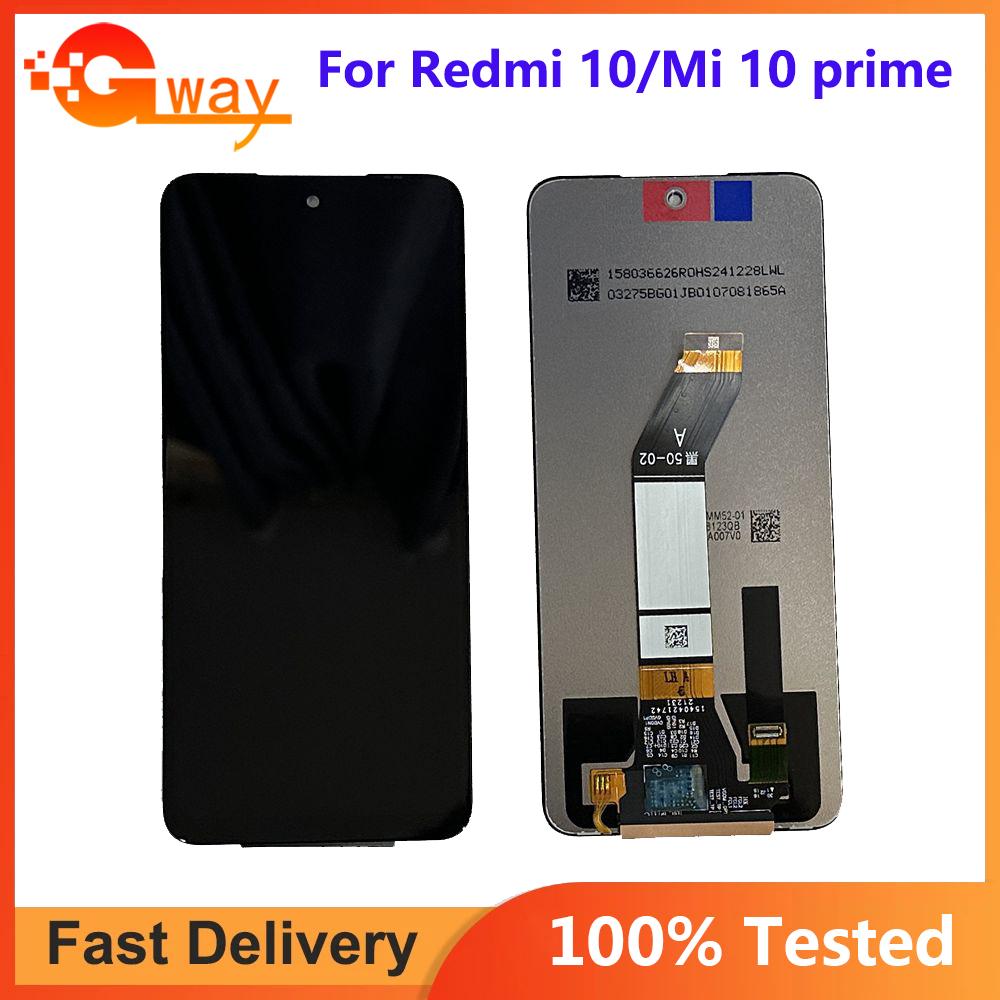 LCD Screen and Digitizer Full Assembly For Redmi 10 Redmi 10 Prime