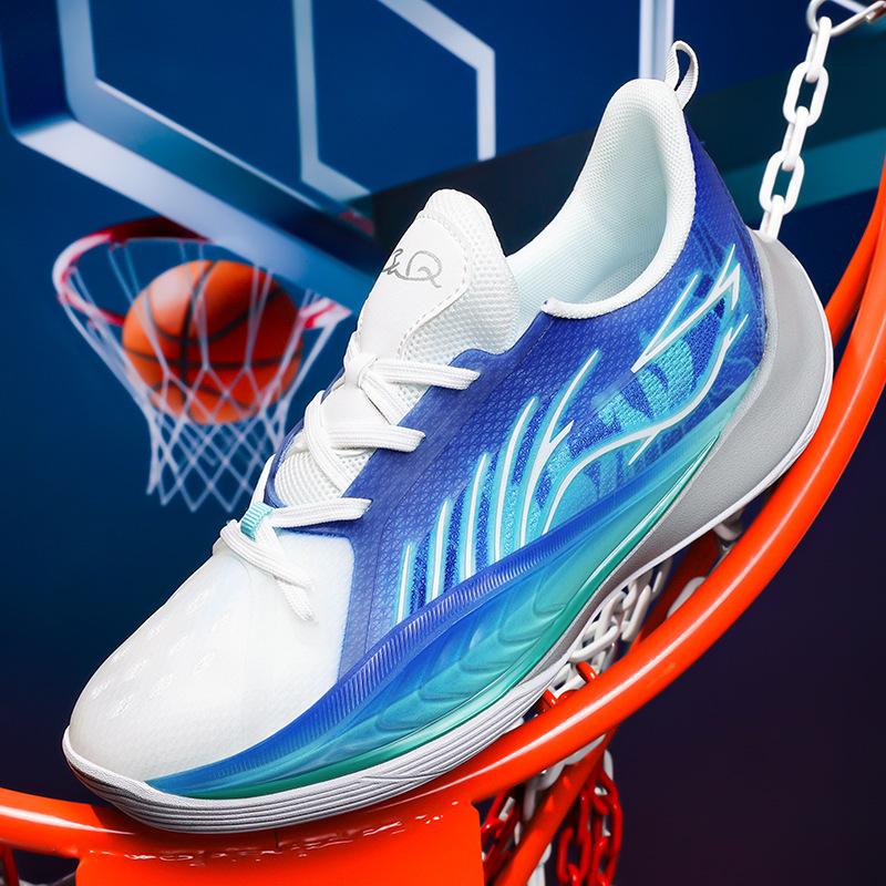 New Sonic 13 Low-top Basketball Shoes for Men's Summer Professional Actual Combat Non-slip and Wear-resistant Cushioning Rebound Sports Shoes for Stud