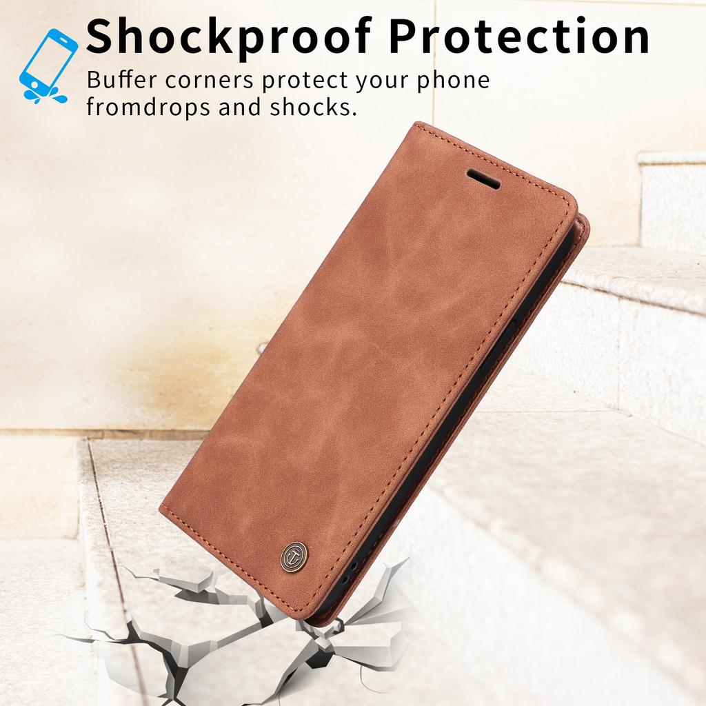 Ultrathin Leather Business Wallet Case For Samsung Galaxy M23 M13 M32 M22 M12 M31 4G 5G Holder Slots Flip Stand Phone Bag Cover