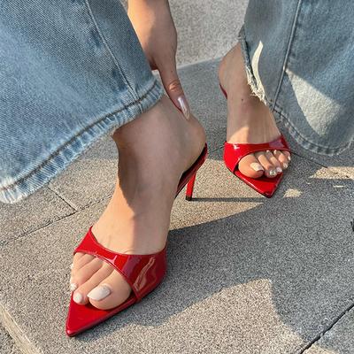 Sapatos de mulher – Mules para mulheres