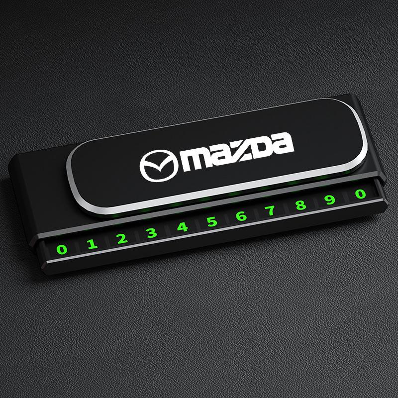 Magnetic Temporary Car Parking Sign with Luminous Hidden Contact Plate