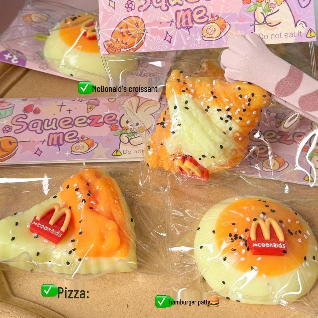 Creative Orange Squeeze Toy: Stress Relief and Decompression Aid