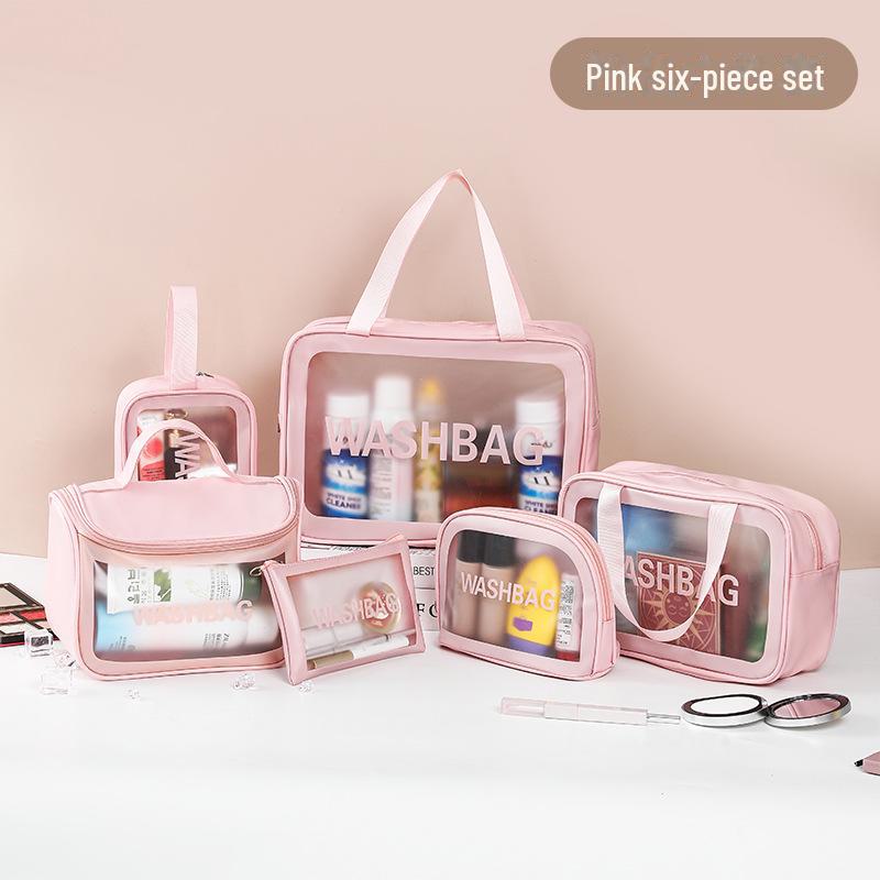 Large Capacity Waterproof PVC Travel Toiletry Bag - Cross-Border Cosmetic & Swim Storage