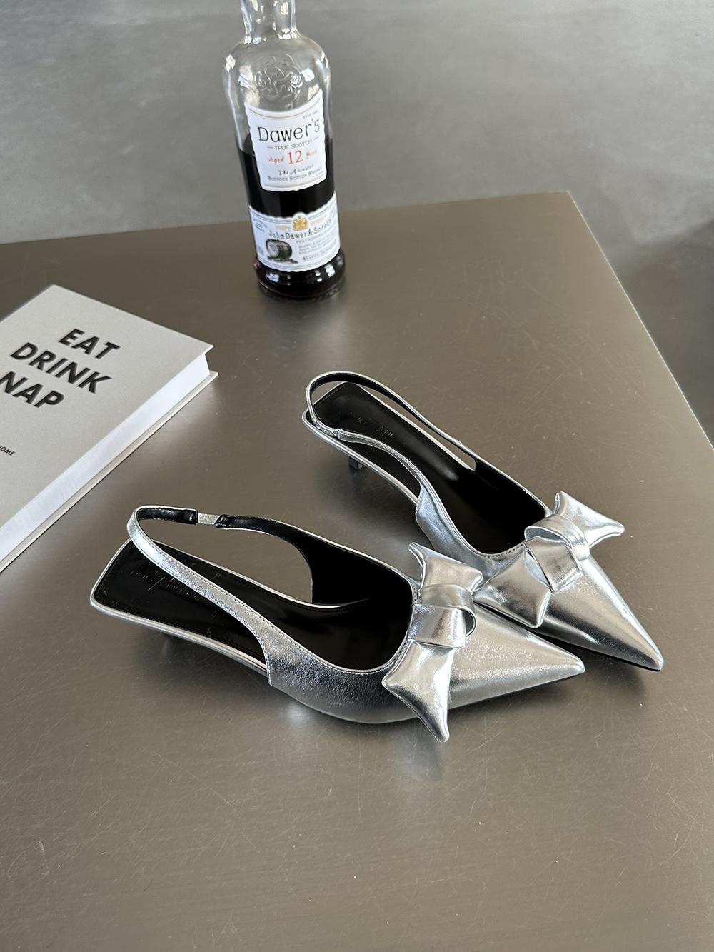 модные сексуальные женские босоножки с острым носком летние туфли на тонком среднем — фото 9