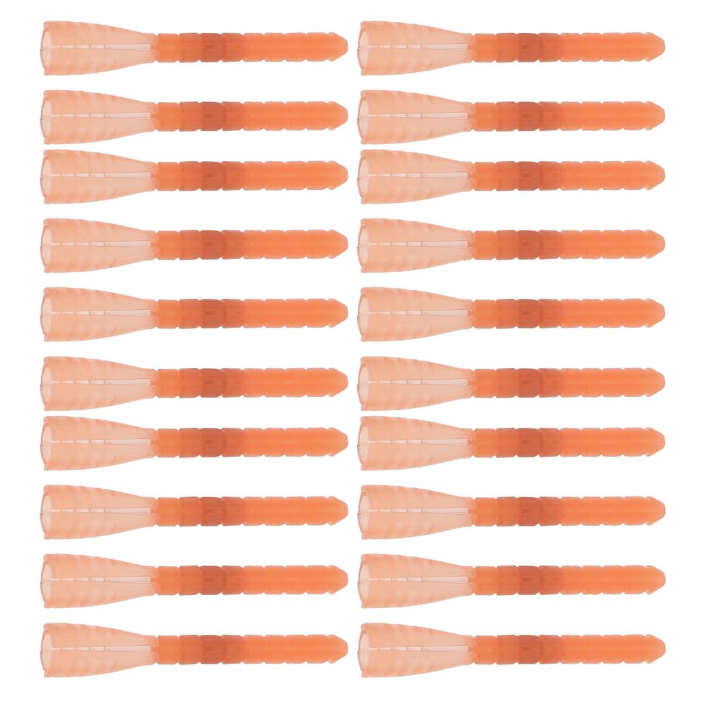 20 STÜCKE EVA Karp Vorfächer Schnur Ausrichter Imitation Outdoor Angelzubehör Tackle