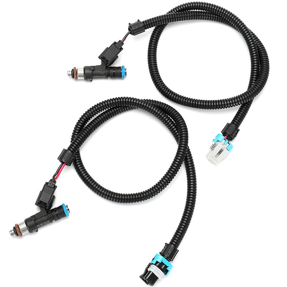 0280158197 Fuel Injectors & Harness For Polaris Ranger 800 Crew 800 XP 800 RZR