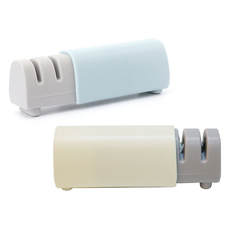 

AEE4-Manual Knife Sharpener Household Knife Sharpener Multi-Function Two-Stage Mini Manual Knife Sharpener